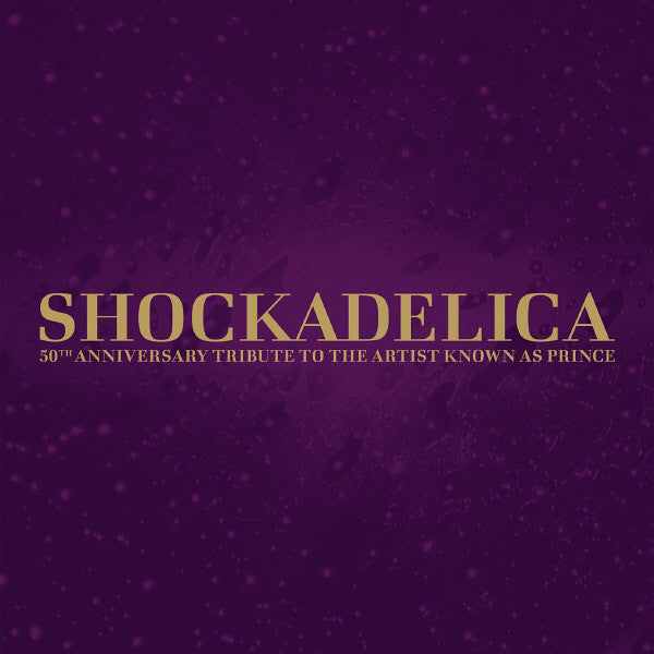 Shockadelica - Prince tribute 5CD-box CD