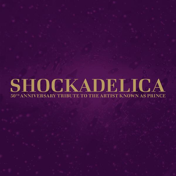Shockadelica - Prince tribute - 5CD Box - 2008 - CCD035