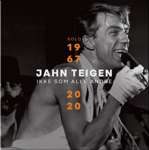 Jahn Teigen – Solo 1967-2020 - 20CD Box - 2020 - CCD066