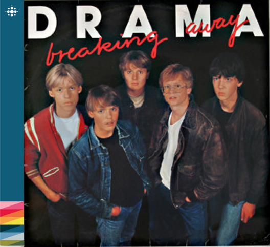 Drama – Breaking Away – 1982 - 80-tallet NACD003