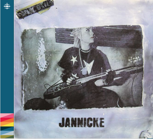 Jannicke – Min stil – 1981 - 80s NACD013