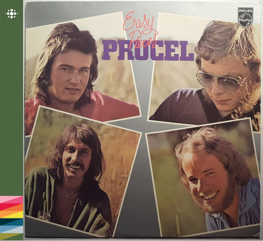 Prucel - Easy Pieces - 1975 – Prog NACD012