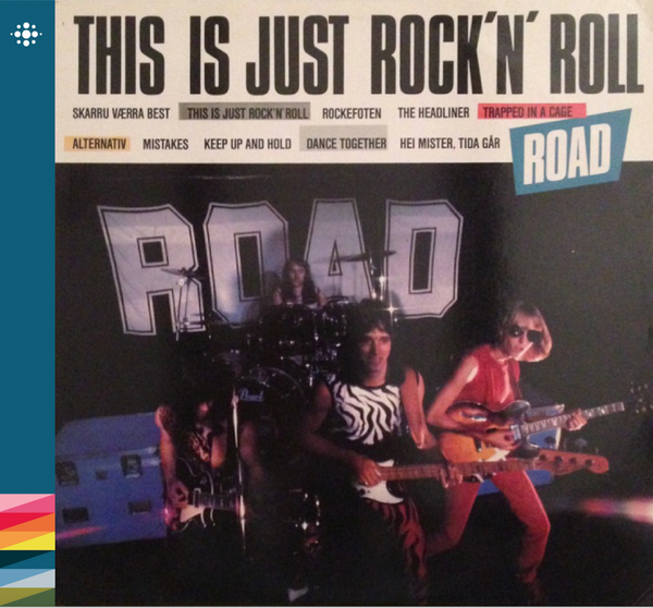 Road - This Is Just Rock'N'Roll - 1983 – 80-tallet - NACD021