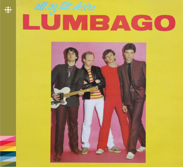Lumbago - Alt og litt ekstra - 1980 - punk/nyveiv - NACD039