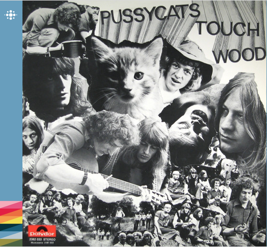 The Pussycats  - Touch Wood – 1973 – 70-tallet NACD049