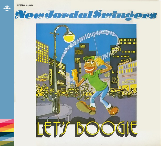 New Jordal Swingers - Let's Boogie - 1975 – 70s – NACD176