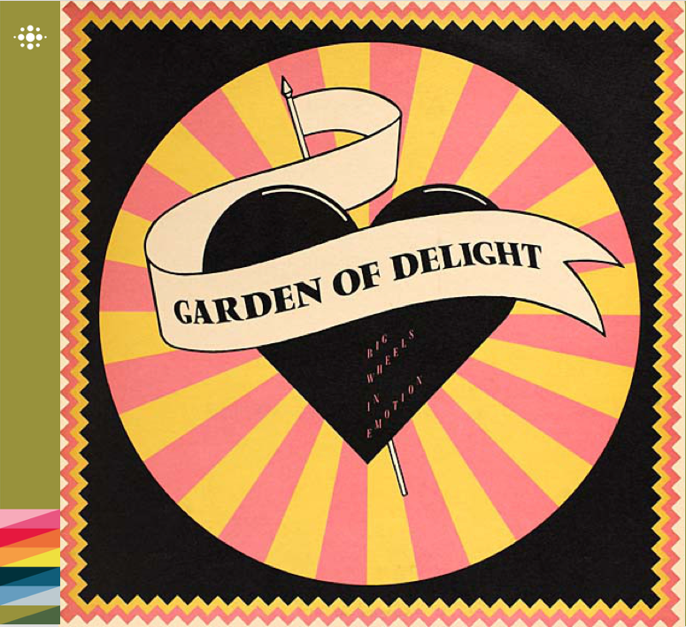 Garden of Delight – Big Wheels in Emotion – 1987 – Punk/nyveiv – NACD056