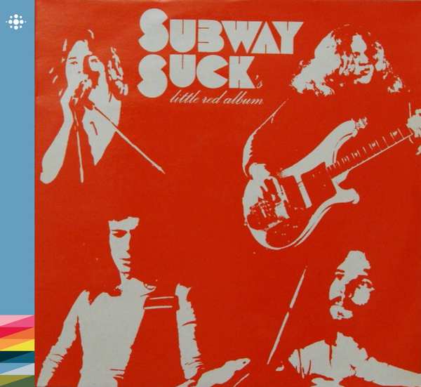 Subway Suck - Subway Suck's Little Red Album - 1979 - 70's - NACD063 
