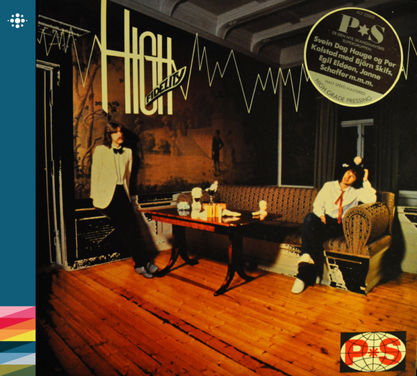 P*S - High Fidelity - 1983 - 80's - NACD048 