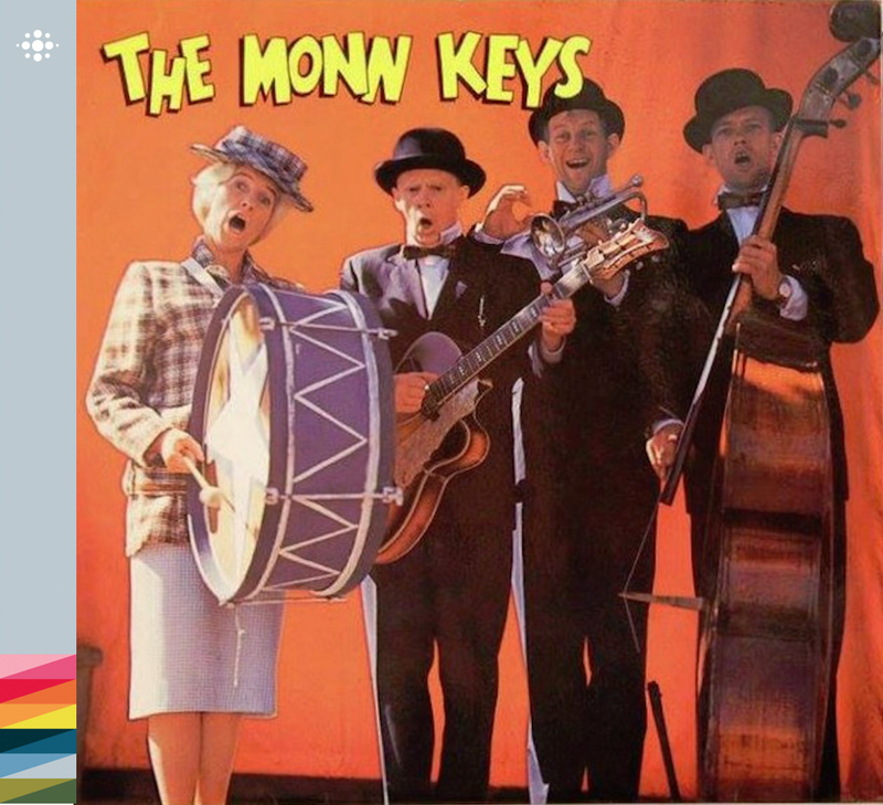 The Monn Keys - The Monn Keys - 1961 – 60-tallet - NACD328