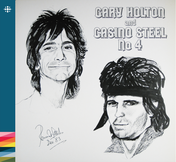 Gary Holton/Casino Steel - No 4 - 1984 - 80's - NACD052 