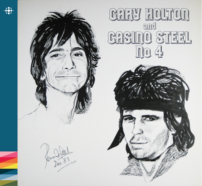 Gary Holton/Casino Steel – No 4 – 1984 – 80-tallet – NACD052