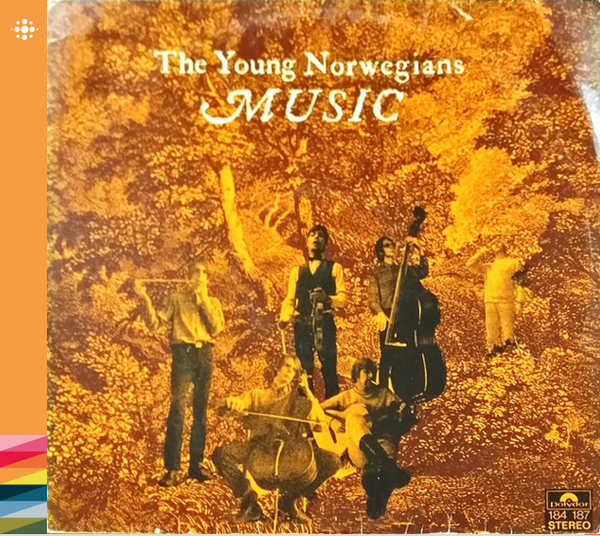 The Young Norwegians – Music – 1968 – Viser – NACD058