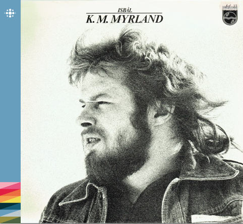 K. M. Myrland - Isbål – 1976 – 70-tallet – NACD089
