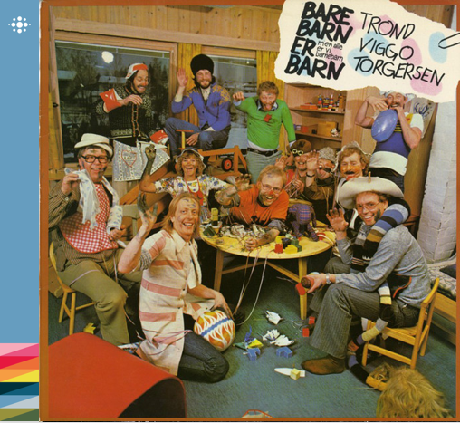 Trond Viggo - Bare barn er barn (men alle er vi barnebarn) - 1979 – 70-tallet - NACD085
