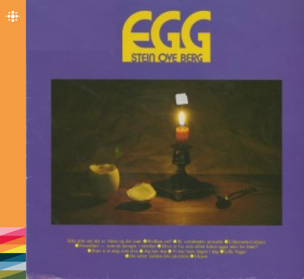 Stein Ove Berg - Egg - 1980 – Viser – NACD095