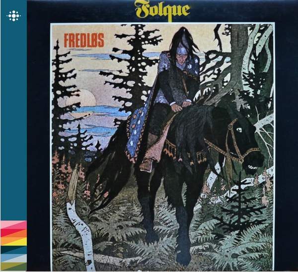 Folque - Fredløs – 1980 – 80s - NACD094