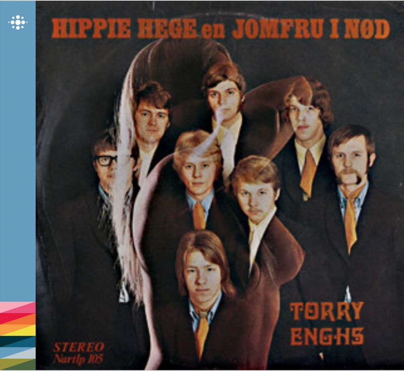 Torry Enghs - Hippie Hege en jomfru i nød - 1970 – 70-tallet - NACD098