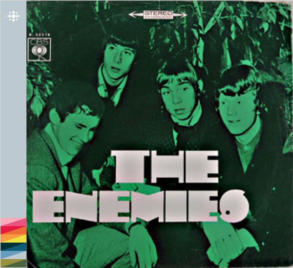 The Enemies - The Enemies - 1967 – 60-tallet – NACD102