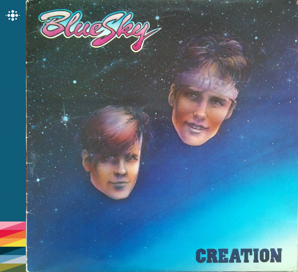 Creation - Blue Sky - 1985 - 80's - NACD114 
