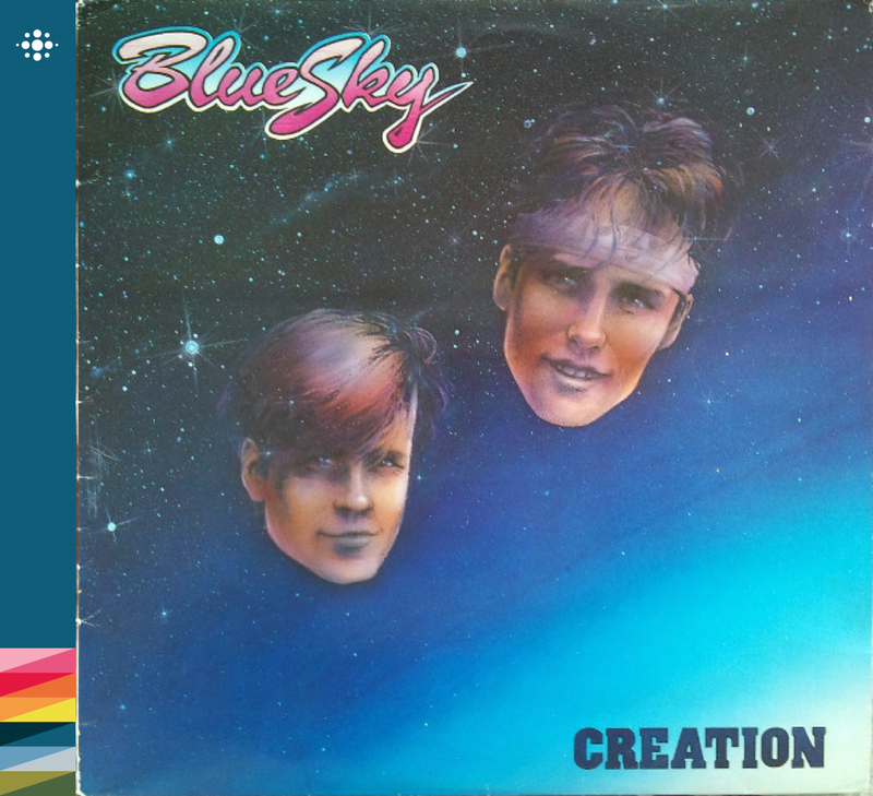 Creation - Blue Sky – 1985 – 80-tallet - NACD114