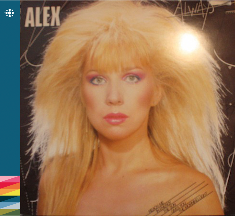 Alex - Always – 1983 – 80-tallet - NACD117