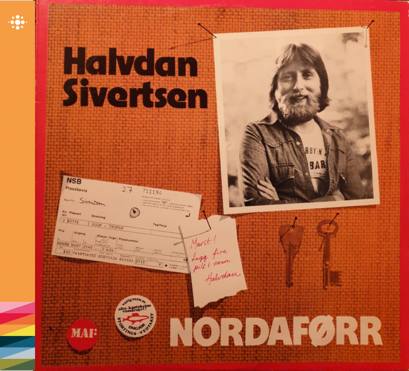 Halvdan Sivertsen - Nordaførr - 1979 – Viser - NACD115