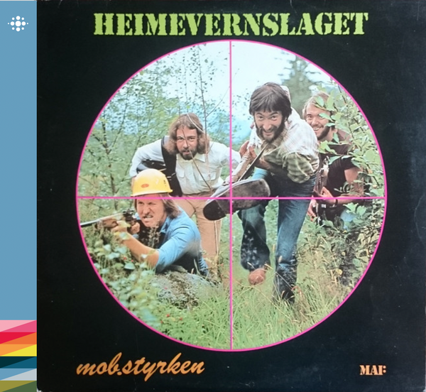 Heimevernslaget - Mob. Styrken – 1978 – 70s - NACD120