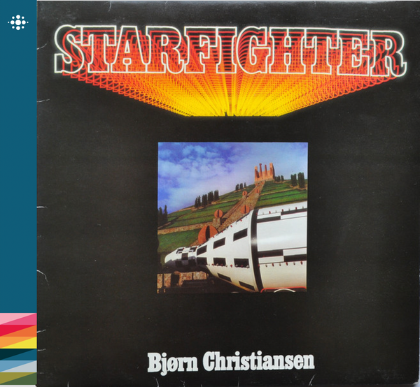 Bjørn Christiansen - Starfighter - 1981 - 80s - NACD124 