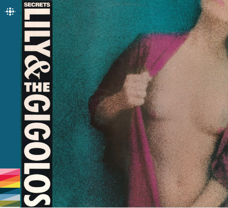 Lily & The Gigolos - Secrets - 1984 – 80-tallet – NACD126
