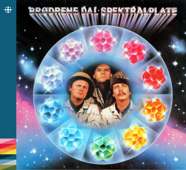 Brødrene Dal – Spektralplate – 1982 – 80s – NACD132 