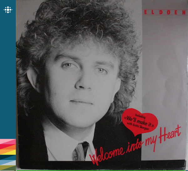 Egil Eldøen - Welcome into my Heart - 1985 - 80s - NACD137