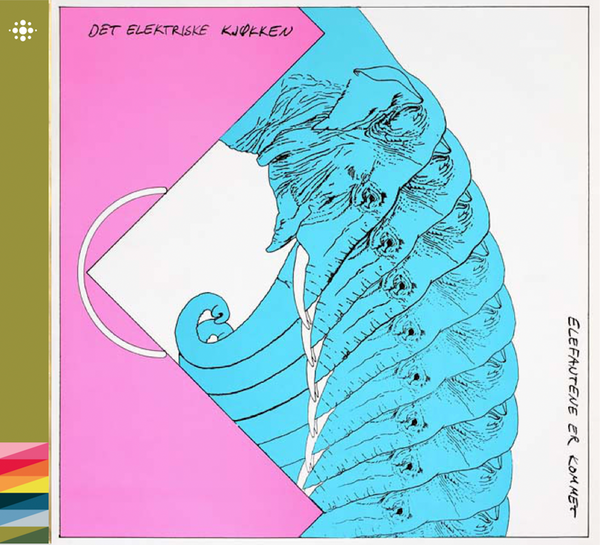 Det elektriske kjøkken - Elefantene er kommet ‎- 1982 Punk/New wave - NACD139