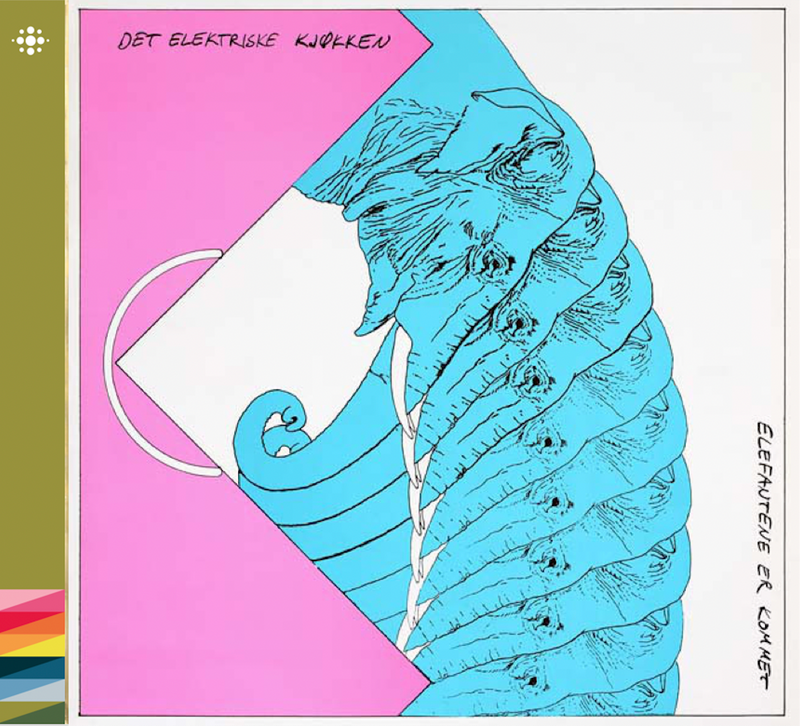Det elektriske kjøkken - Elefantene er kommet ‎- 1982 Punk/nyveiv - NACD139