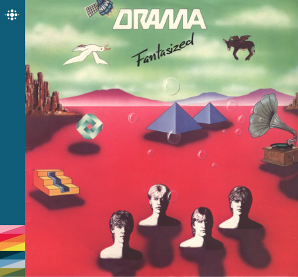 New Drama - Fantasized - 1984 - 80s - NACD144 