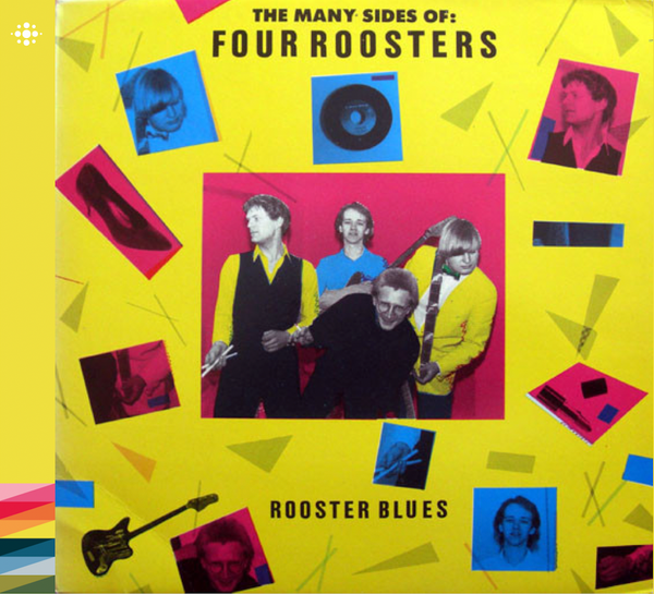 Four Roosters - Roosters Blues - 1983 - Blues/Country - NACD146