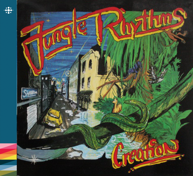 Creation - Jungle Rhythms - 1986 - 80's - NACD171