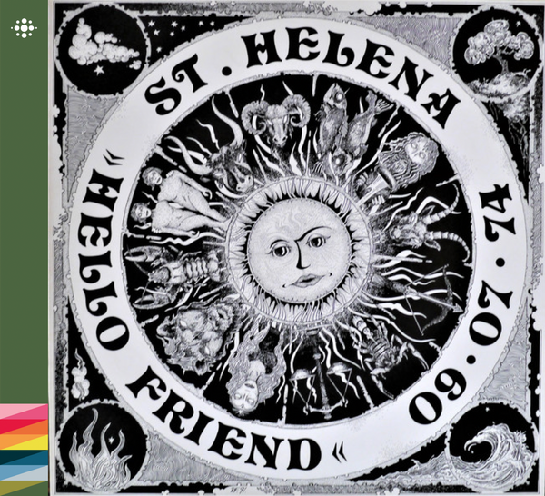St. Helena - Hello Friend - 1991 – Prog  - NACD180