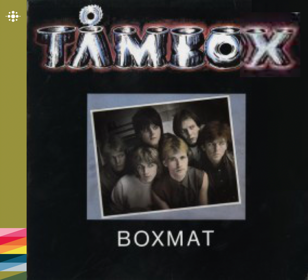 Tåm Box - Boxmat - 1981 - Punk/new wave - NACD177 