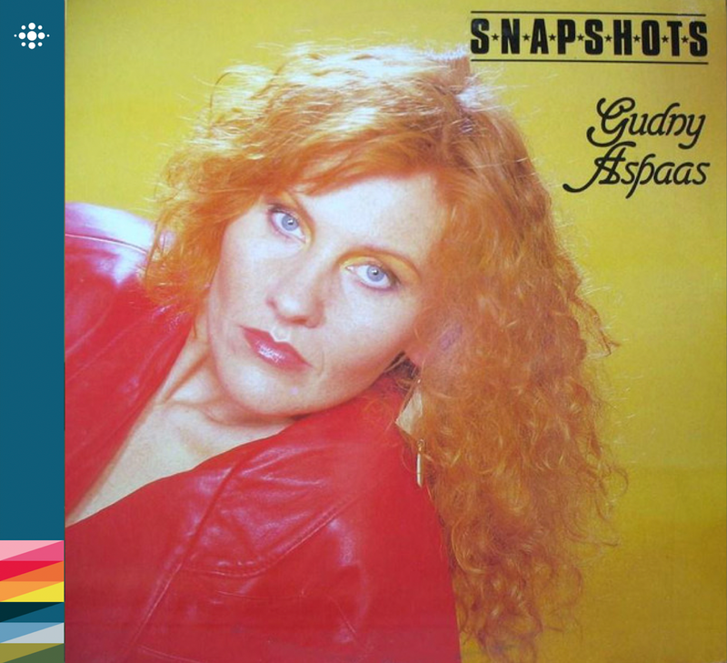 Gudny Aspaas - Snapshots – 1985 – 80-tallet - NACD164
