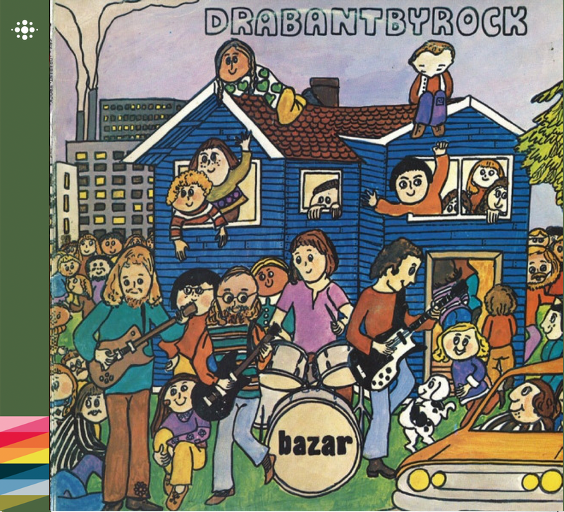 Bazar - Drabantbyrock - 1974 – Prog - NACD327