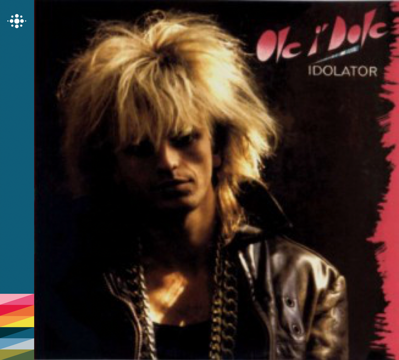 Ole I’dole - Idolator – 1986 – 80-tallet – NACD184