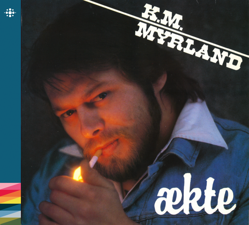 K. M. Myrland - Ækte - 1981 – 80-tallet – NACD183