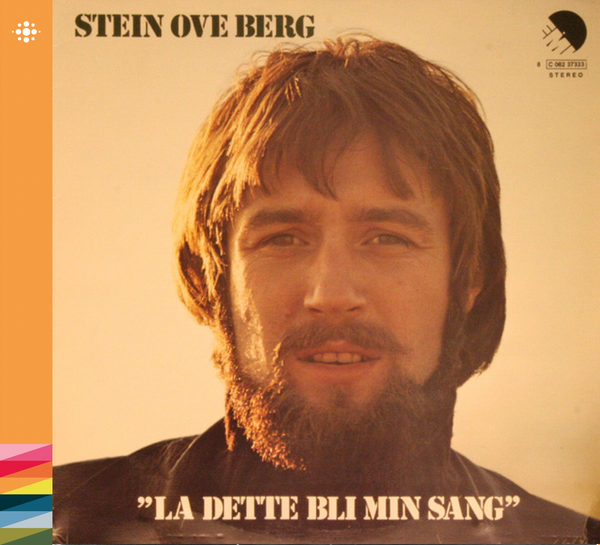 Stein Ove Berg - La dette bli min sang - 1976 – Folk music – NACD187