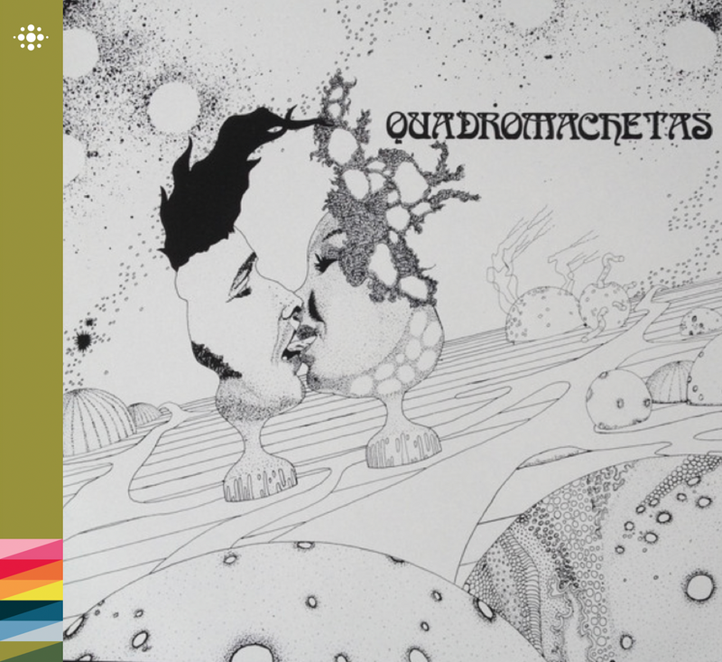 Quadromachetas - A Little Bit Fun, A Little Bit Slaughter - 1982 – Punk/Nyveiv - NACD193