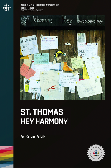 Reidar A. Eik // St Thomas - Hey Harmony - NABOK035
