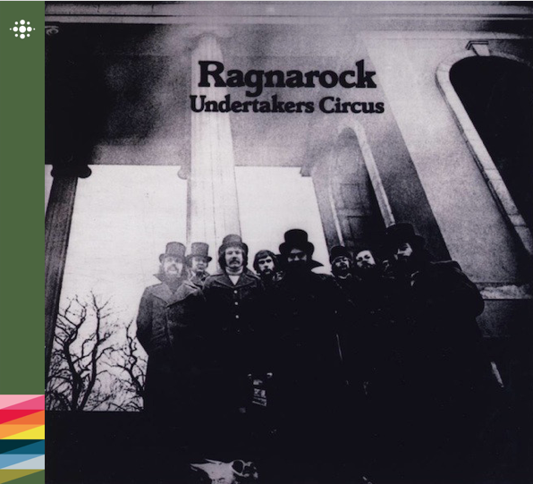 Undertaker Circus - Ragnarock - 1973 – Prog – NACD205