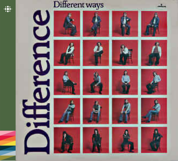 Difference - Different Ways - 1975 – Prog – NACD208