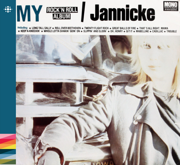 Jannicke - My rock'n'roll album - 1982 - 80's - NACD211 