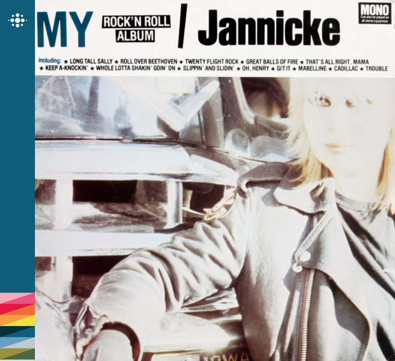 Jannicke - My rock’n’roll album - 1982 – 80-tallet – NACD211